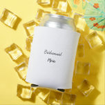 SIMPLE MINIMAL add your name custom bridesmaid<br><div class="desc">design</div>