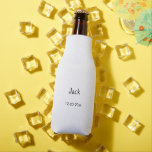 SIMPLE MINIMAL add your name custom groomsman<br><div class="desc">design</div>