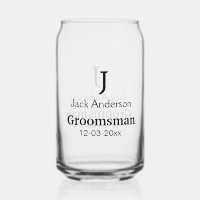 SIMPLE MINIMAL add your name custom groomsman 