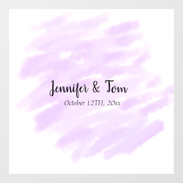 simple minimal add your name custom wedding unity  (Sheet)