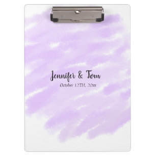 simple minimal add your name custom wedding unity clipboard
