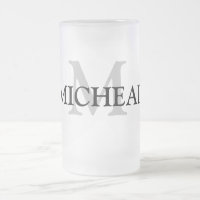 simple minimal add your name MONOGRAM GROOMSMEN   