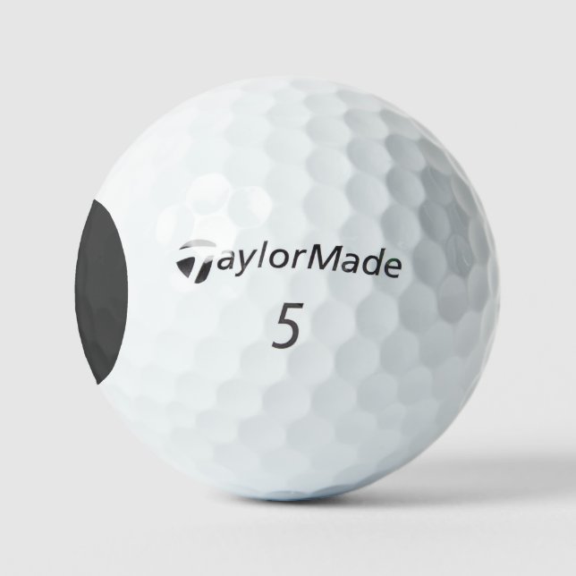 simple minimal add your name MONOGRAM GROOMSMEN    Golf Balls (Logo)