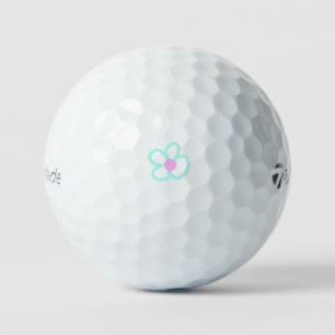 simple minimal add your name MONOGRAM GROOMSMEN    Golf Balls