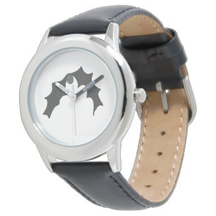 simple minimal add your name MONOGRAM GROOMSMEN W Watch
