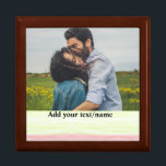 simple minimal add your name photo watercolor    g gift box<br><div class="desc">design</div>
