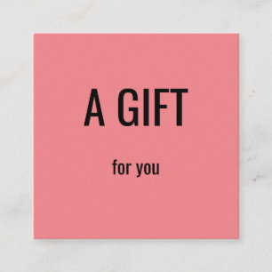 simple minimal add your name text address logo dis calling card