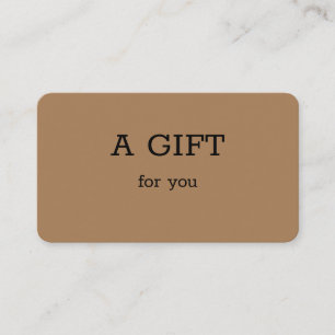simple minimal add your name text address logo dis calling card