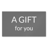 simple minimal add your name text address logo dis
