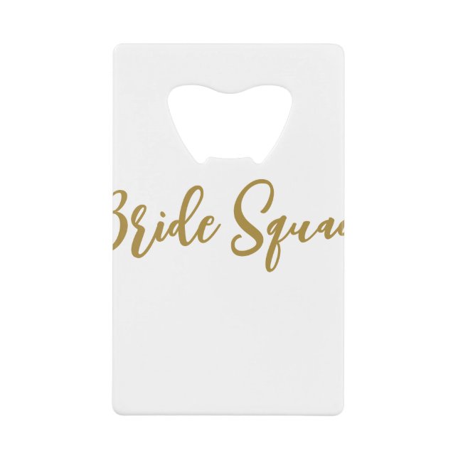 simple minimal add your name text bridesmaid gift  (Front)