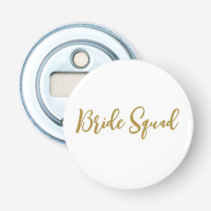 simple minimal add your name text bridesmaid gift bottle opener