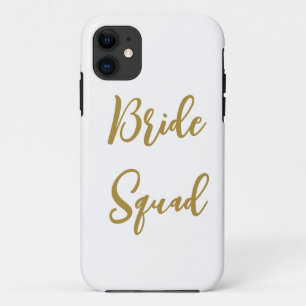 simple minimal add your name text bridesmaid gift Case-Mate iPhone case