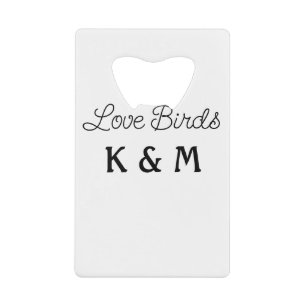 simple minimal add your name text love birds text