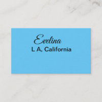 Simple minimal add your name text place city custo