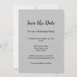 simple minimal add your name text save the date<br><div class="desc">design</div>