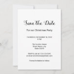 simple minimal add your name text save the date<br><div class="desc">design</div>