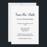 simple minimal add your name text save the date<br><div class="desc">design</div>