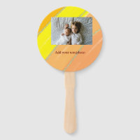 simple minimal ADD YOUR PHOTO TEXT CHRISTMAS yello
