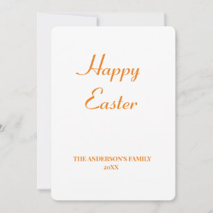 simple minimal add your text easter