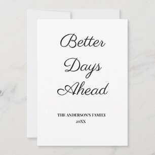 simple minimal add your text get well cards