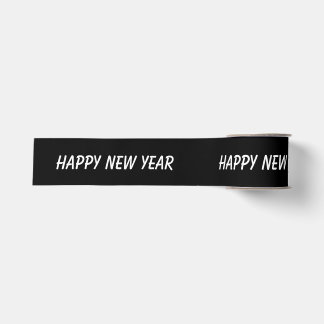 simple minimal add your text monogram name satin grosgrain ribbon
