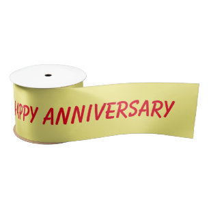 simple minimal add your text monogram name satin ribbon