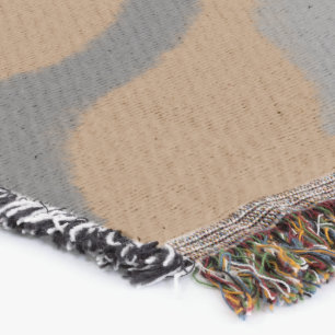 simple minimal add your text monogram photo   thro throw blanket