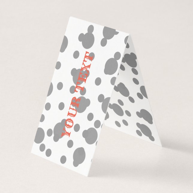 simple minimal add your text new year card (Back)