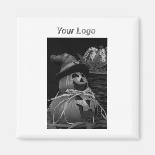 simple minimal add your text new year card magnet