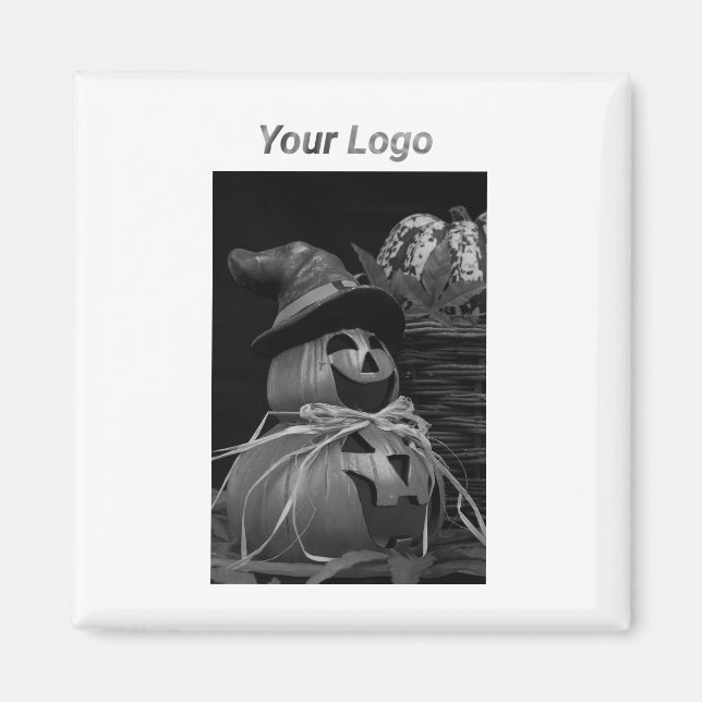 simple minimal add your text new year card magnet (Front)