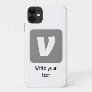 simple minimal add your text photo christmas    Ca Case-Mate iPhone Case