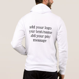 simple minimal add your text photo christmas hood hoodie