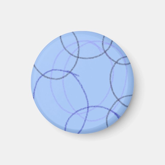 simple minimal add your text photo christmas     m magnet (Front)