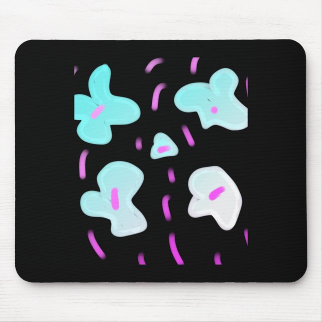 Simple Minimal Add Your Text Photo Christmas T S  Mouse Pad (Front)