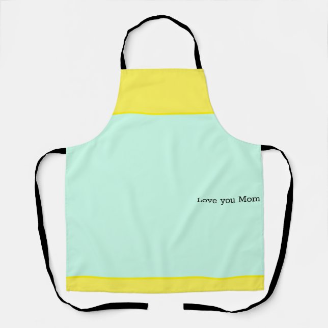 simple minimal  apron (Front)