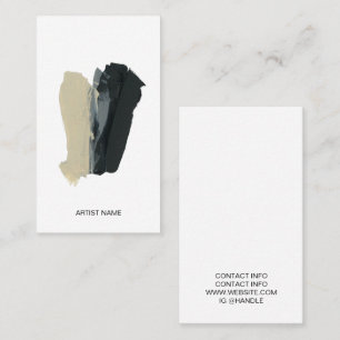 Simple, Minimal Art Photo Artist  Business Card