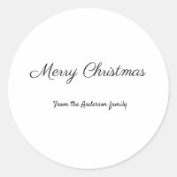simple minimal christmas times add your text