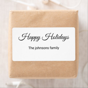 simple minimal christmas times add your text lab