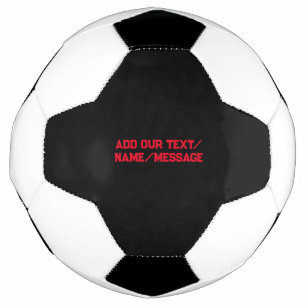 Simple minimal colourful abstract add your text ce soccer ball