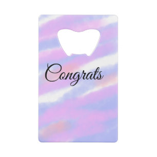 Simple minimal congratulations add your text name