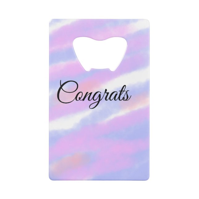 Simple minimal congratulations add your text name  (Front)