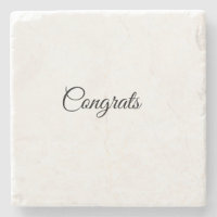 Simple minimal congratulations add your text name