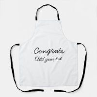 Simple minimal congratulations graduation add your