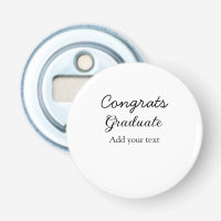 Simple minimal congratulations graduation add your