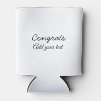 Simple minimal congratulations graduation add your