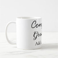 Simple minimal congratulations graduation add your