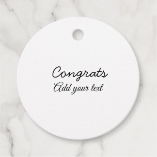 Simple minimal congratulations graduation add your favour tags