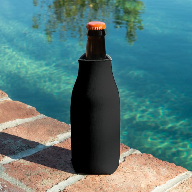 simple minimal custom add your logo address websit bottle cooler (In Situ Pool)