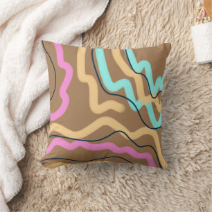 simple minimal custom add your logo address websit cushion