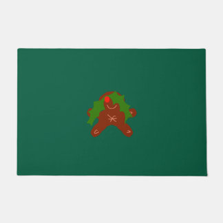 simple minimal custom add your logo address websit doormat
